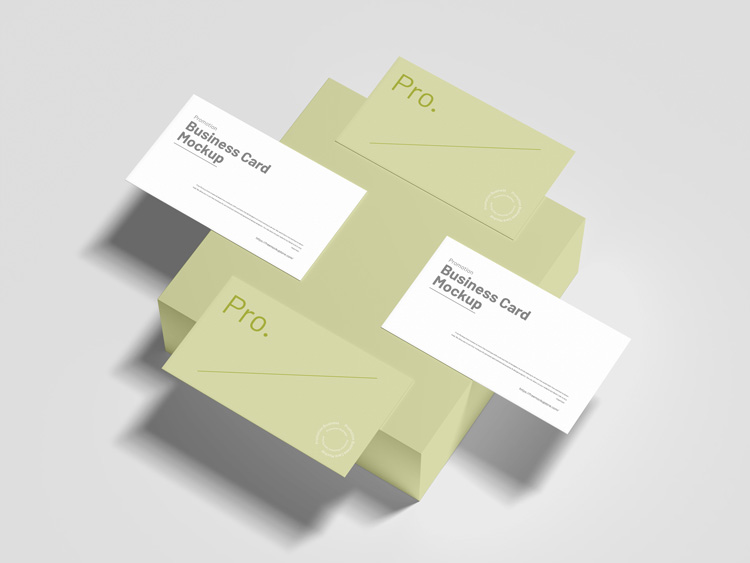 Free-Brand-Promotion-Business-Card-Mockup-Design