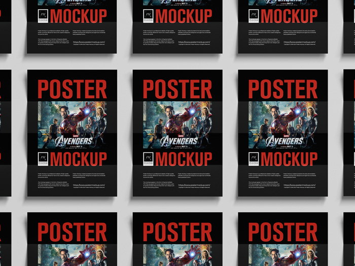 Free-Branding-Folded-A3-Paper-Poster-Mockup-Design