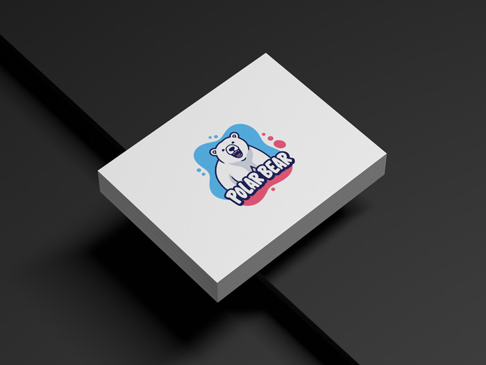 Free-Cards-Stack-Logo-Mockup-Design