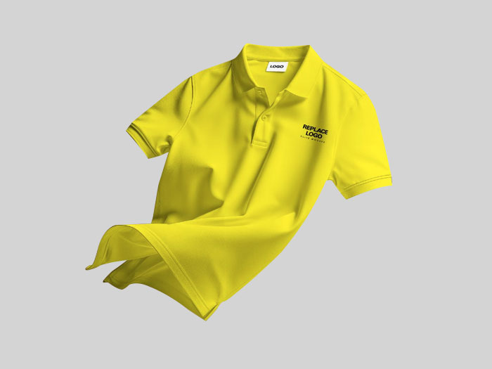 Free-Floating-Polo-Shirt-Mockup-Design