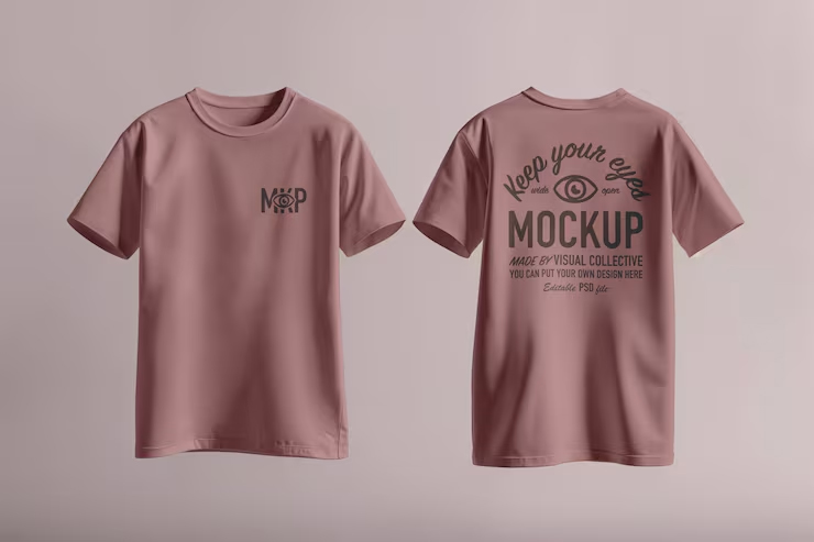 t-shirt-mockup-design
