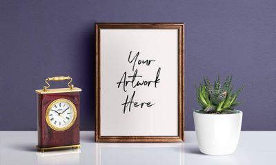Free-Beautiful-Picture-Frame-Mockup-PSD