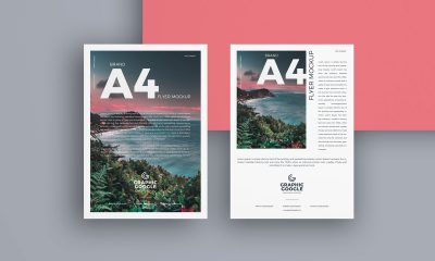 Free-A4-Paper-Mockup-For-Branding-of-Flyers-&-Letter-Heads-1