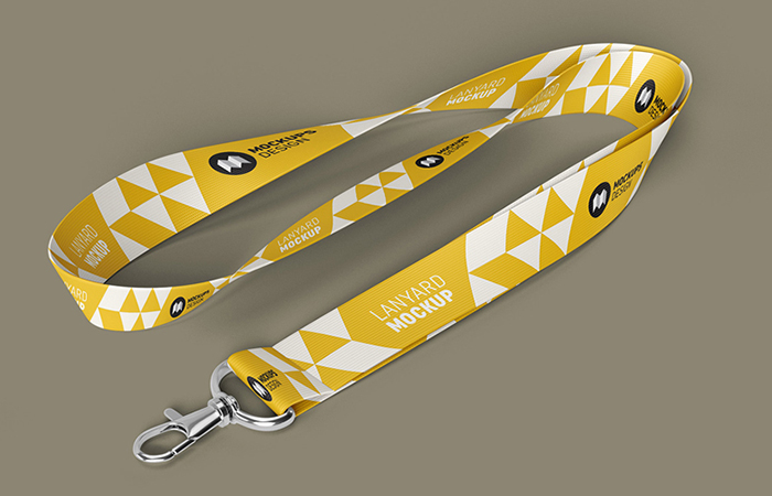 Leash Mockup PSD For Branding - Mockup Planet