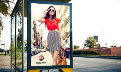 Outdoor-Bus-Stop-Billboard-Mockup-For-Advertisement
