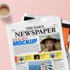 PSD-Newspaper-Mockup