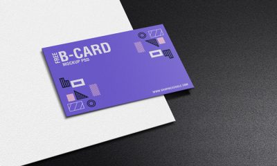 Texture-Paper-Business-Card-Mockup