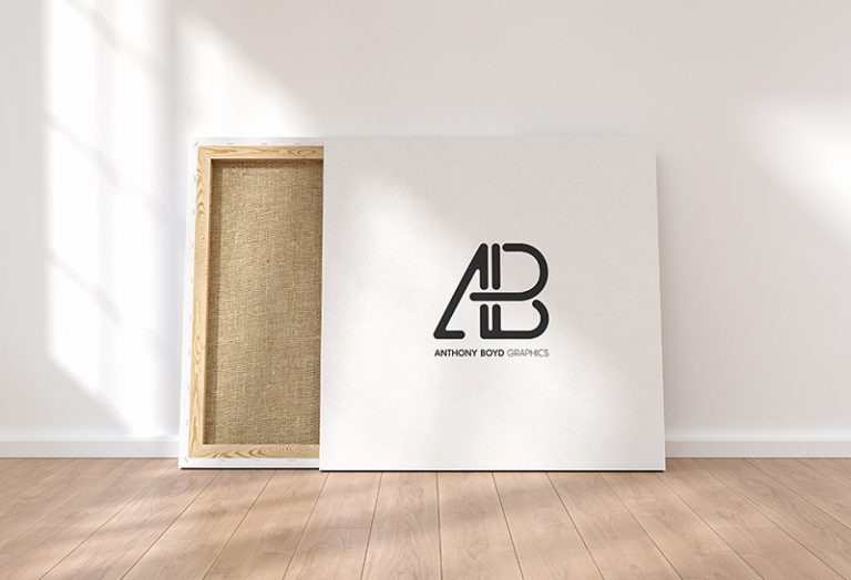 Download Free Square Canvas Mockup