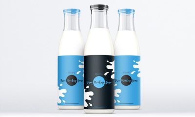 Glass-Milk-Bottle-Mockup-2018-For-Milk-Packaging-Designs-Presentation