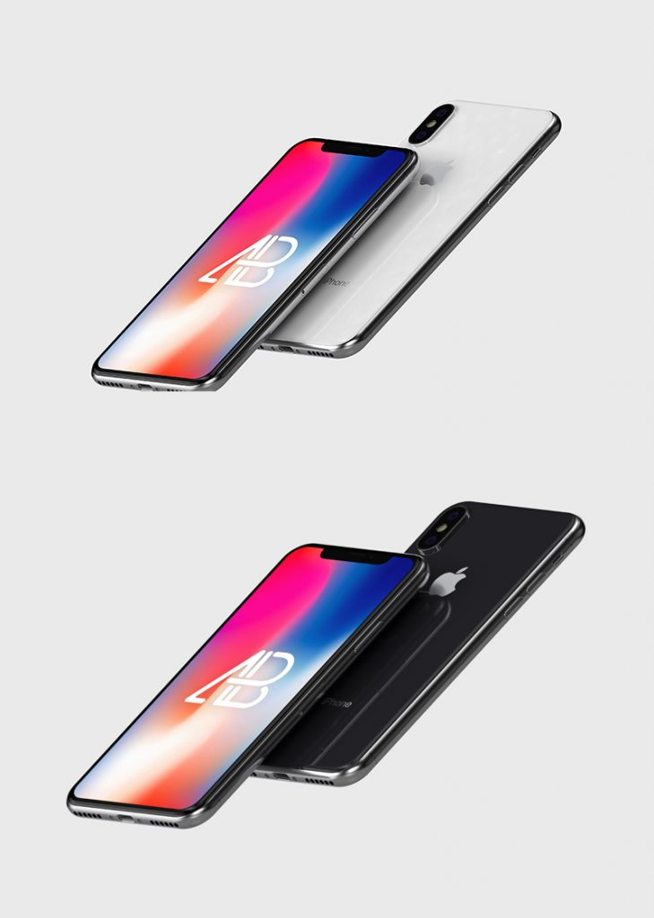 Download Free Floating iPhone X Mockup 2018 - Mockup Planet