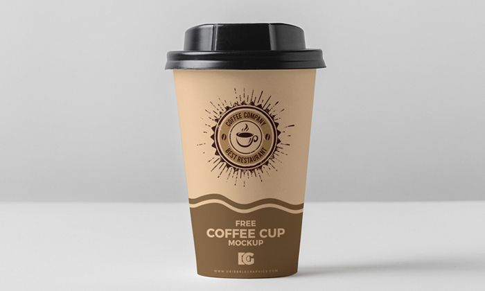 Free PSD Coffee Cup Mockup 2018 - Mockup Planet