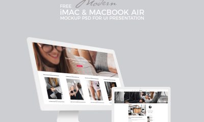 Free-iMac-With-MacBook-Air-Mockup-PSD-For-Screens-Presentation