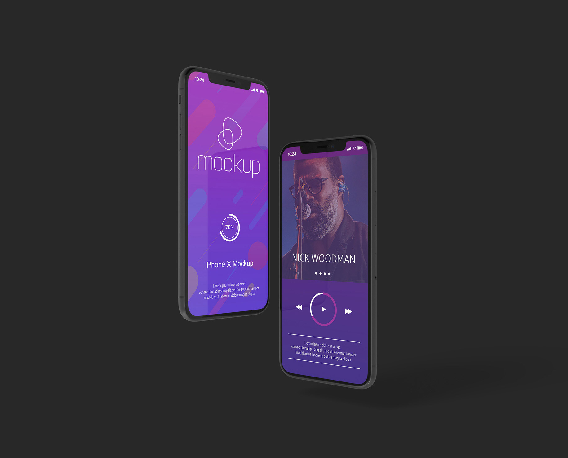 Download Free Newest iPhone X Mockup PSD 2018 - Mockup Planet