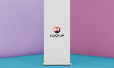 Free-Roll-Up-Mockup-PSD-For-Advertisement-2018