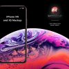 Free-Apple-New-iPhone-Xr-and-iPhone-Xs-Mockup-PSD-2018