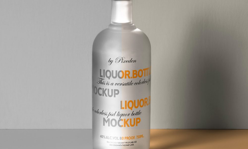 Free Versatile Bottle Mockup PSD Template - Mockup Planet