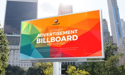 Free-Outdoor-Billboard-Mockup-PSD-For-Brand-Advertisement-2019