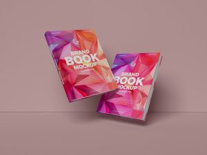 Free PSD Book Mockup Design For Presentation 2019 - Mockup Planet