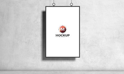 Free-PSD-Poster-Mockup-Design