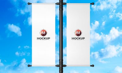 Free-Lamp-Post-Banner-Mockup-Design