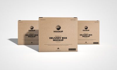 Free-PSD-Delivery-Box-Mockup-Design-For-Cargo
