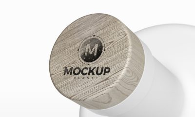 Free-Matte-Bottle-Top-Logo-Mockup-Design