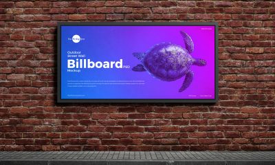 Free-Street-Wall-Advertisement-Billboard-Mockup-Design