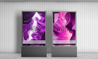 Free-Station-Publicity-Stands-Poster-Mockup-Design
