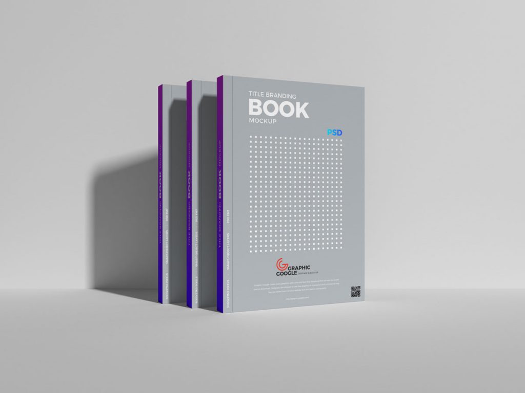 Free Book Mockup Design For Cover Branding - Mockup Planet