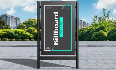 Free-Front-View-Outdoor-Billboard-Mockup-Design