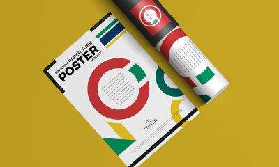 Free-PSD-Brand-Paper-Tube-Poster-Mockup-Design