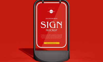 Free-Advertising-Stand-Sign-Mockup-Design