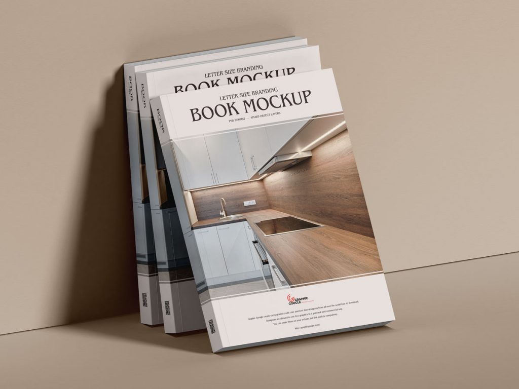Free Stylish Branding Book Mockup Design - Mockup Planet