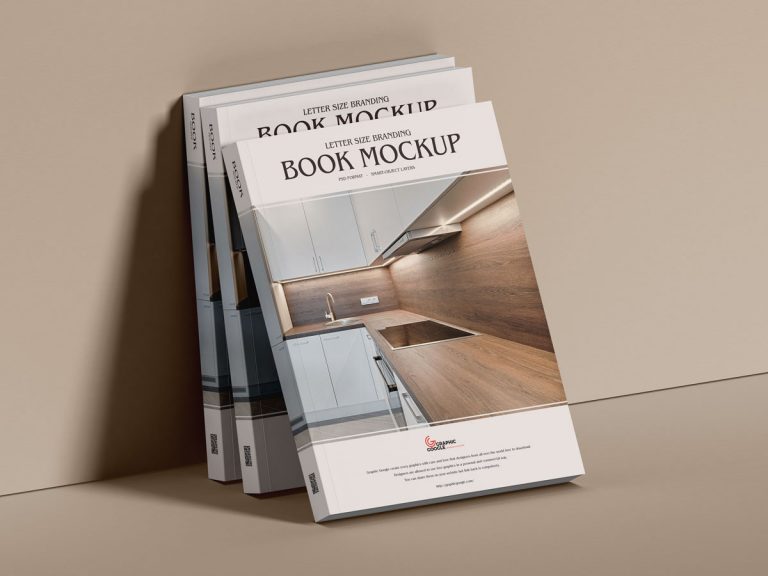 Download Free Stylish Branding Book Mockup Design - Mockup Planet