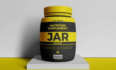 Free-Curved-Shape-Nutrition-Supplement-Jar-Mockup-Design