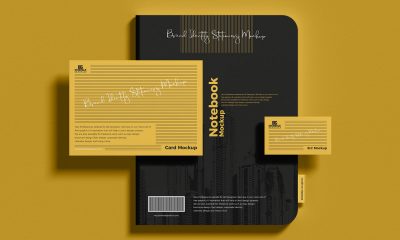 Free-Top-View-Corporate-Identity-Stationery-Mockup-Design
