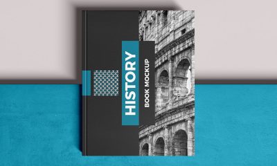 Free-Top-View-Letter-Size-Book-Mockup-Design