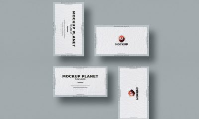 Free-Business-Card-Mockup-Design-Vol-1