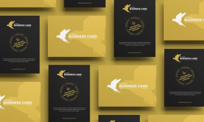 Free-Modern-Grid-Business-Card-Mockup-Design