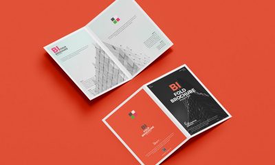 Free-PSD-A4-Bi-Fold-Brochure-Mockup-Design