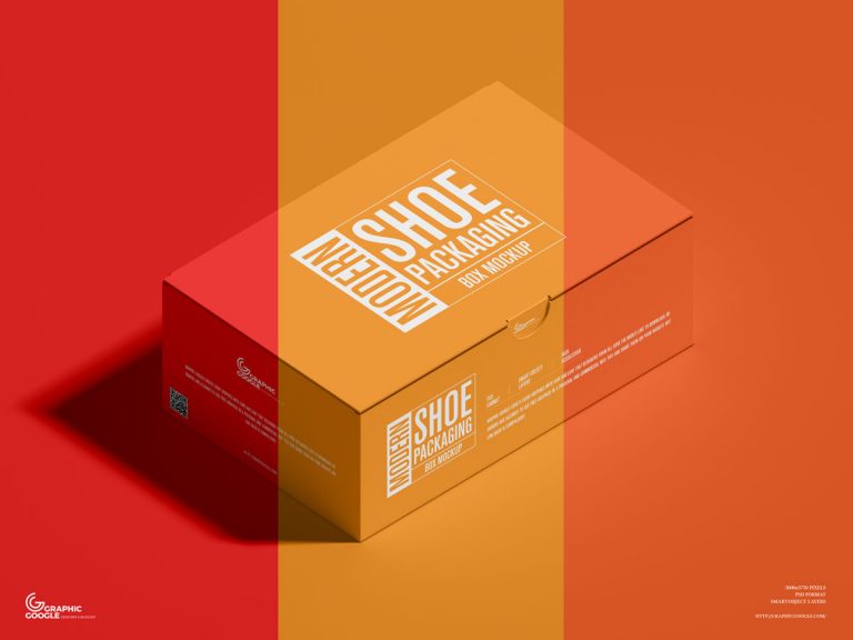Download Free PSD Fabulous Shoe Box Packaging Mockup Design ...