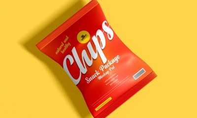 Free-Top-View-Snacks-Chips-Packaging-Mockup-Design