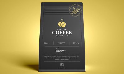 Free-Front-View-Coffee-Pouch-Packaging-Mockup-Design