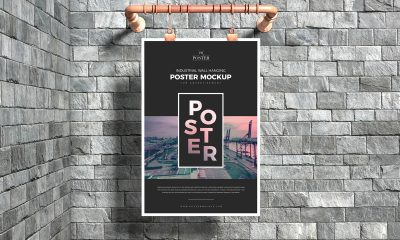 Free-Industrial-Advertising-Poster-Mockup-Design