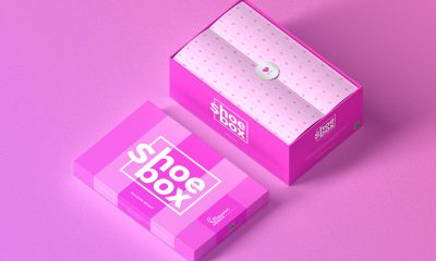 Free-Brand-Shoe-Box-Packaging-Mockup-Design