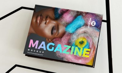 Free-Display-Magazine-Mockup-Design