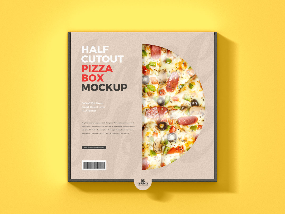 pizza packaging mockup Archives - Mockup Planet