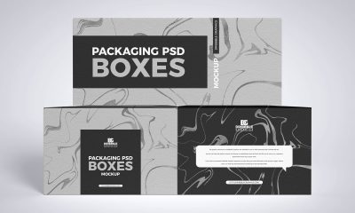 Free-Front-View-Branding-Boxes-Packaging-Mockup-Design