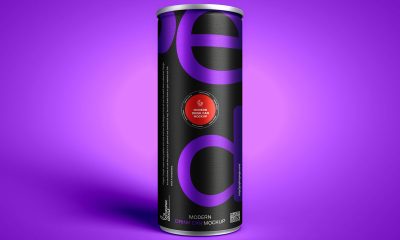 Free-Front-View-Energy-Drink-Tin-Can-Mockup-Design