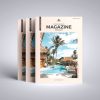 Free-Front-View-A4-Cover-Magazine-Mockup-Design